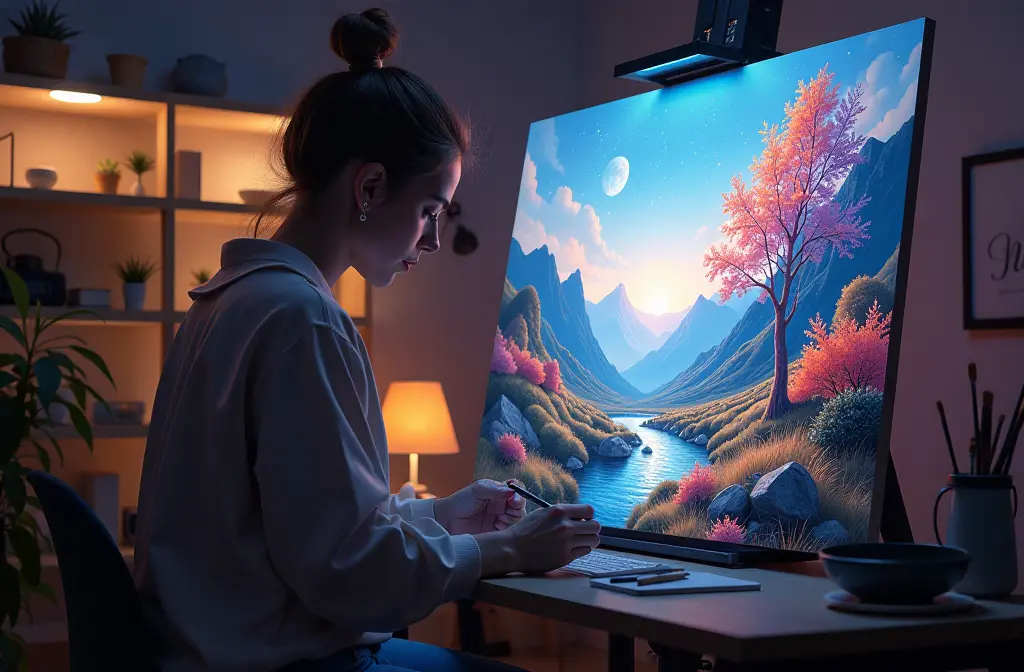 AI Photo & Art Enhancer: Transform Your Images with Advanced Technology